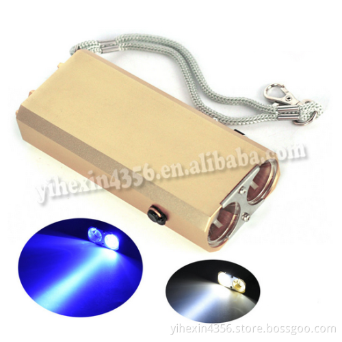 Micro USB Rechargeable Led Flashlight Torch Light with USB port